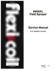 Manuel d'entretien pdf du pulvérisateur New Holland Flexicoil 68, 68XL