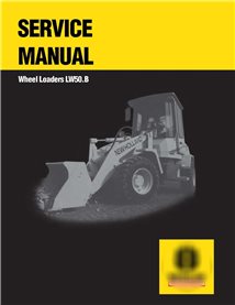 New Holland LW50B wheel loader pdf service manual 