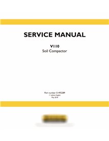 New Holland V110 compactor pdf service manual 