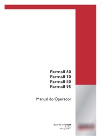 Case IH Farmall 60, 70, 80, 95 tractor pdf manual de servicio PT