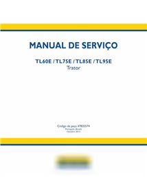 New Holland TL60E, TL75E, TL85E, TL95E tractor pdf manual de servicio PT