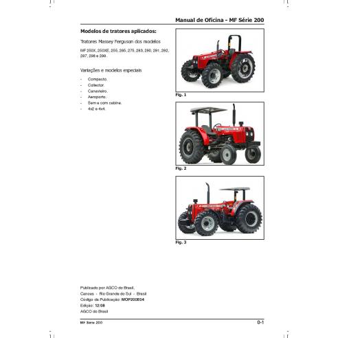 Massey Ferguson 250X, 250XE, 255, 265, 275, 283, 290, 291, 292, 297, 298, 299 tractor pdf manual de taller - Massey Ferguson ...