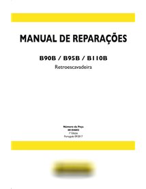 New Holland B90B, B95B, B110 backhoe loader pdf service manual PT