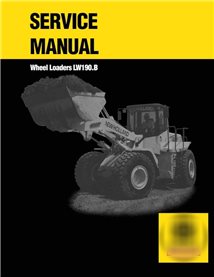 Manual de oficina em pdf da carregadeira de rodas New Holland LW190B
