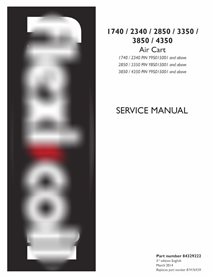 Manuel d'entretien PDF du chariot pneumatique New Holland 1740, 2340, 2850, 3350, 3850, 4350