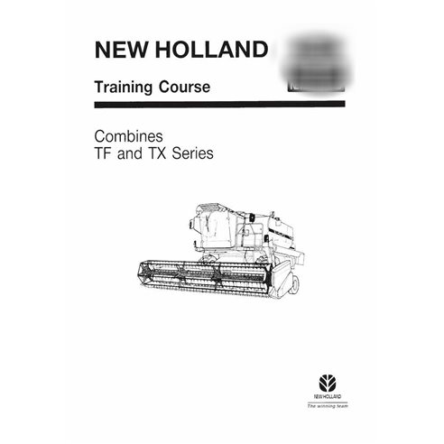 New Holland TX30, TX32, TX34, TX36, TF42, TF44, TF46 combinam manual de reparo em PDF digitalizado
