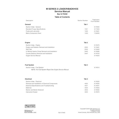 Case 580M, 580SM. 580SM+, 590SM  Series 2 backhoe loader pdf service manual 