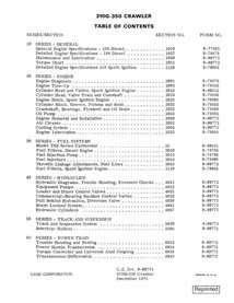 Manuel d'entretien PDF du bouteur sur chenilles Case 310G-350