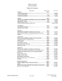 Manual de servicio del cargador compacto Case 1838 en pdf
