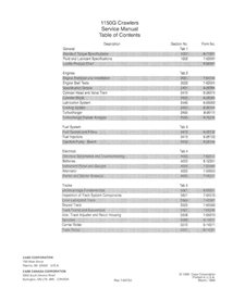 Case 1150G crawler dozer pdf service manual 