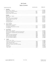 Case 550 crawler dozer pdf service manual 
