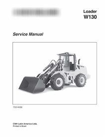 New Holland W130 cargadora de ruedas pdf manual de servicio PT