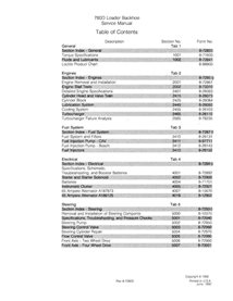 Manual de serviço em pdf da retroescavadeira Case 780D