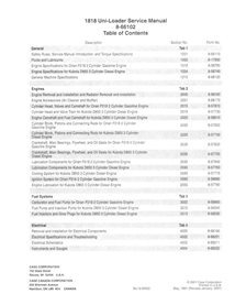 Manual de servicio del cargador compacto Case 1818 en pdf