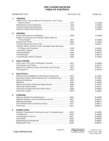 Manual de servicio en pdf de la retroexcavadora Case 780C