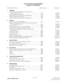 Manuel d'entretien pdf de l'excavatrice Case 1187, 1187B