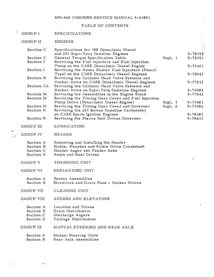 Case IH 600, 660 cosechadora manual de servicio en pdf