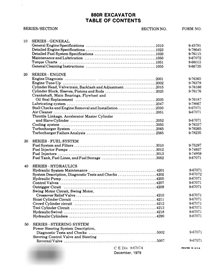 Manual de serviço em pdf da escavadeira Case 880R