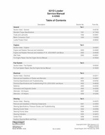 Case 621D wheel loader pdf service manual 