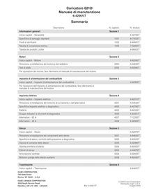 Manuel d'entretien pdf de la chargeuse sur pneus Case 621D IT