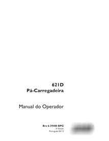 Case 621D wheel loader pdf operator's manual PT