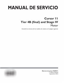 Case Cursor 11 Tier 4B engine pdf service manual ES