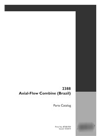 Case 2388 cosechadora catalogo de piezas pdf