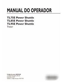 Manuel de l'opérateur pdf pour tracteur New Holland TL75E, TL85E, TL95E PT