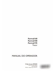 Case Farmall 60, 80, 95 tractor pdf operator's manual PT
