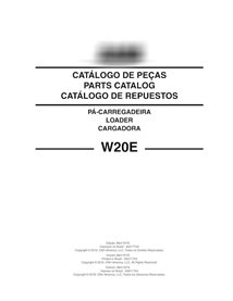Catalogue de pièces pdf pour chargeuse sur pneus Case W20E PT