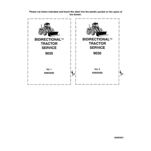New Holland 9030 tractor pdf service manual 