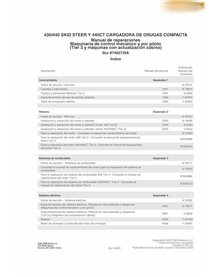Manuel d'entretien pdf pour chargeuses compactes Case 430, 440, 440CT ES