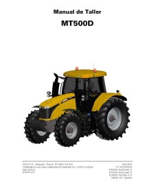 Challenger MT515D, MT525D, MT535D, MT545D, MT555D, MT565D, MT575D, MT585D, MT595D tractor pdf taller manual de servicio ES - ...