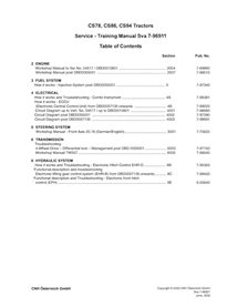 Case CS78, CS86, CS94 tractor pdf service manual