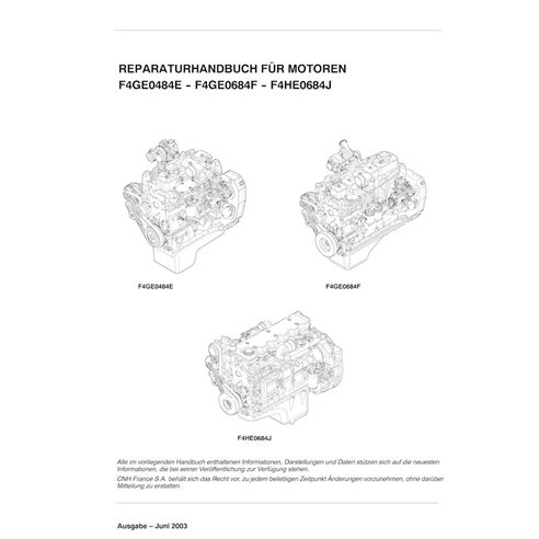 Case F4GE0484E, F4GE0684F, F4HE0684J engine pdf service manual DE