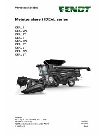 Fendt IDEAL SERIES 7/8/9 cosechadora pdf manual de servicio de taller DK - Fendt manuales - FENDT-79037319C