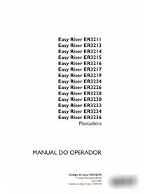 Case Easy Riser ER3211
Easy Riser ER3213, ER3214, ER3215, ER3216, ER3217, ER3219, ER3224, ER3226, ER3228, ER3230, ER3232, ER323