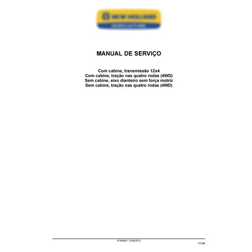 New Holland 12x4 transmissions pdf service manual PT