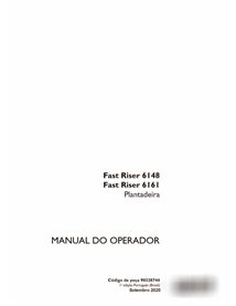 Manuel d'utilisation du semoir Case Fast Riser 6148, 6161 au format PDF PT