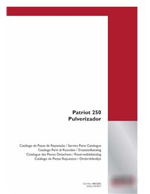 Catálogo de peças em pdf do pulverizador Case Patriot 250 PT
