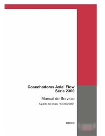 Case Axial-Flow 2144, 2166, 2188, 2344, 2365, 2366, 2388 combine pdf service manual ES