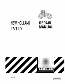 New Holland TV140 tractor pdf repair manual 
