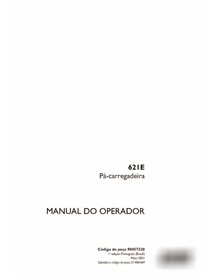 Manual del operador de la cargadora de ruedas Case 621E (PDF)
