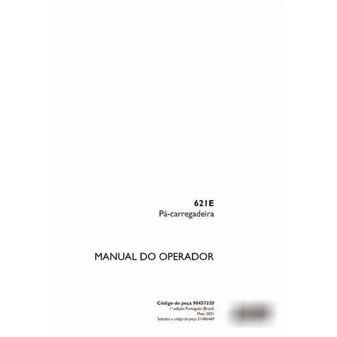 Manual del operador de la cargadora de ruedas Case 621E (PDF)