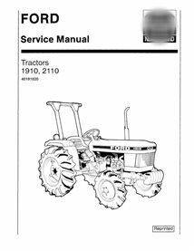 Manuel d'entretien PDF du tracteur New Holland Ford 1910, 2110