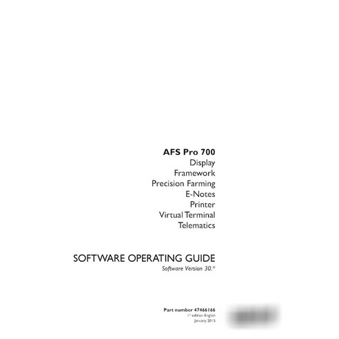 Guia de software em PDF do Case AFS Pro 700 (47466166)