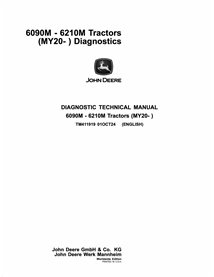 TM411919 Manuel technique de diagnostic du tracteur John Deere 6090M - 6210M MY20 (TM411919)