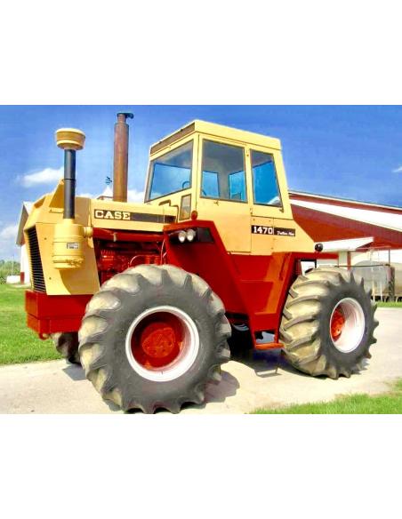CASE-9-85831R0 Case IH 1470 Traction King tractor pdf service manual
