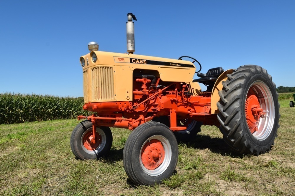Case IH 630 tractor pdf service manual