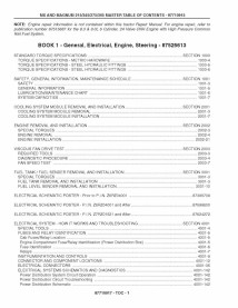 Case IH MX AND MAGNUM 215, 245, 275305 tractor manual de servicio pdf - Caso IH manuales - CASE-87710915